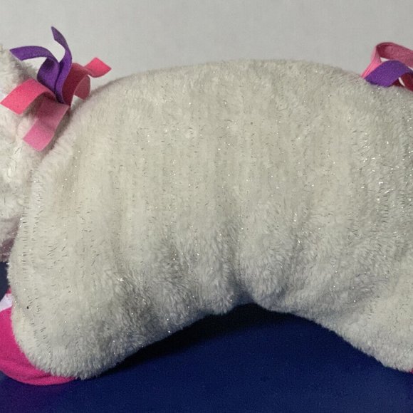 FlipaZoo Flip N Play Friends Sparkle Kitty to Glitter Unicorn  Soft Cuddly Cute - Picture 5 of 11